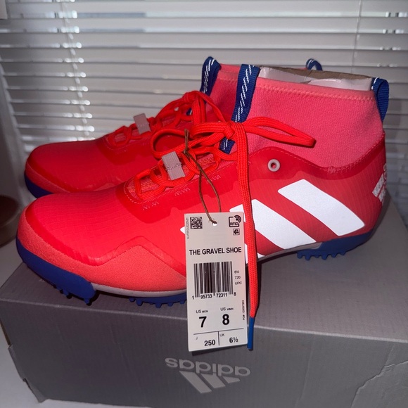 Adidas The Gravel Cycling Shoes W8/M7 - Picture 4 of 7